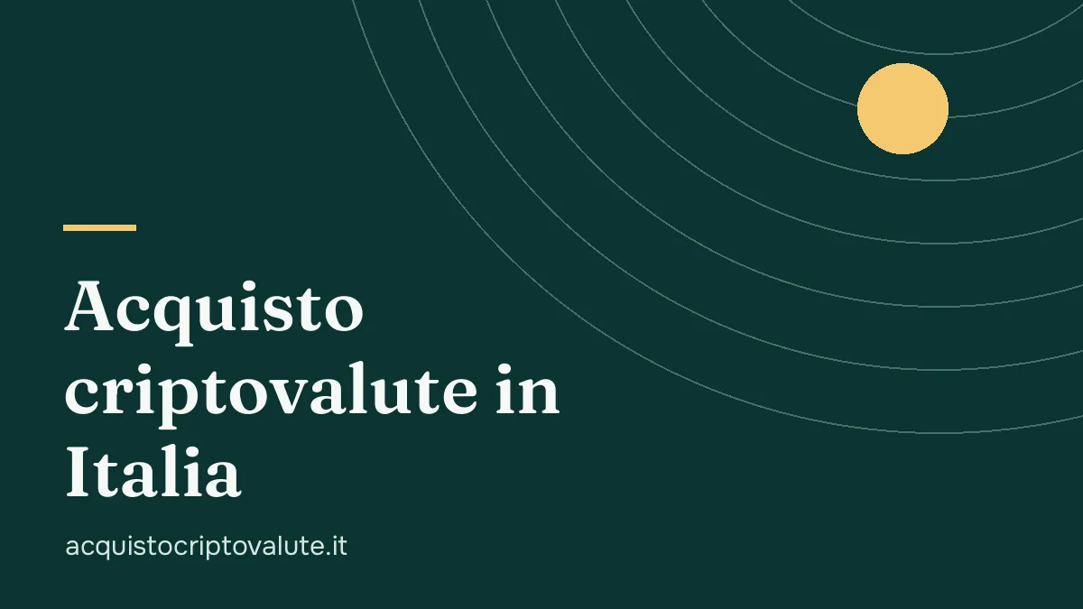 Acquisto criptovalute in Italia: quattro piattaforme a confronto